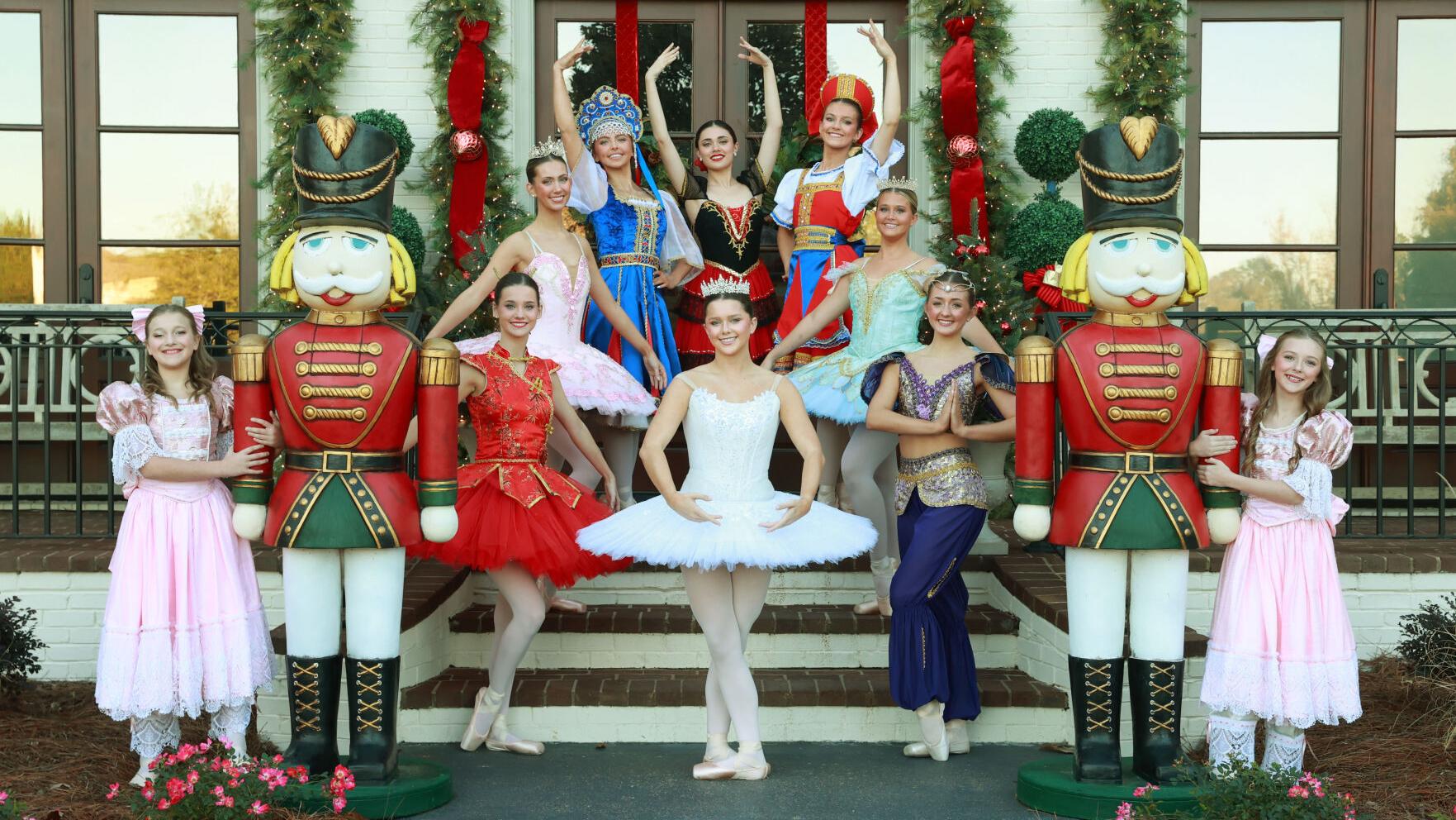 Tupelo Ballet to perform 'The Nutcracker' in December